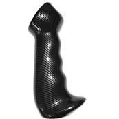 Poignée de manche couleur carbone