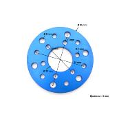 Plaque hélice Ø 95 mm