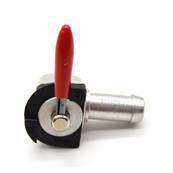 Robinet 2 voies à 90° avec fixation