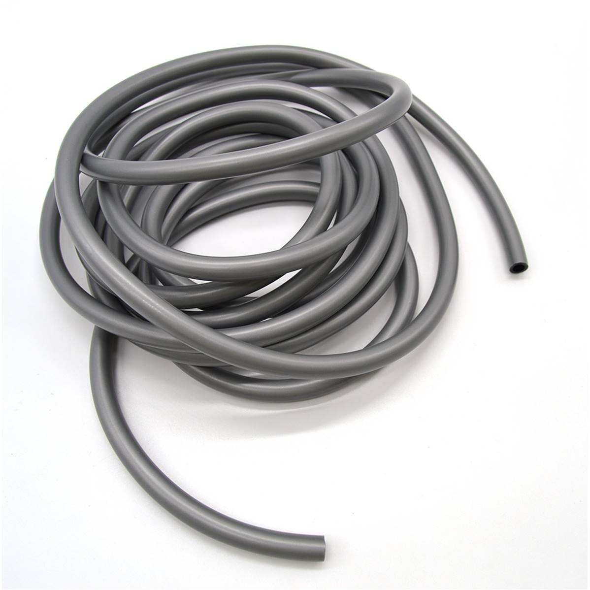 Tuyau essence argenté dia 6 x 9 mm