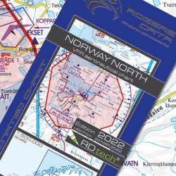 Carte Aéronautique 500.000 ème pour l'Europe - 2022