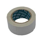 Bande autocollant blanc 50 mm - Rouleau de 33 m