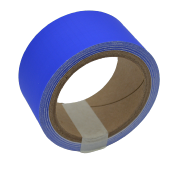 Nylon réparation autocollant bleu de 50 mm