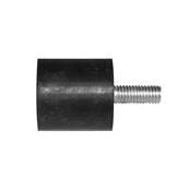 Silent bloc M/F type B M5 x Ø 15 x H 10 mm