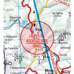 Carte Aéronautique 500.000 ème pour l'Europe - 2022
