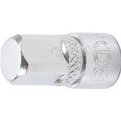 Adaptateur 1/4" pour douille 3/8"