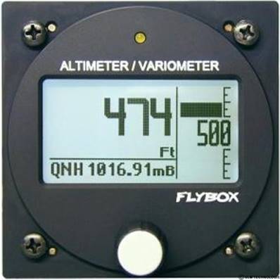 Altimètre/Variomètre multifonction 
