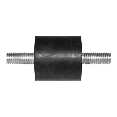 Silent bloc M/M Type A M8 x Ø 30 x H 22 mm