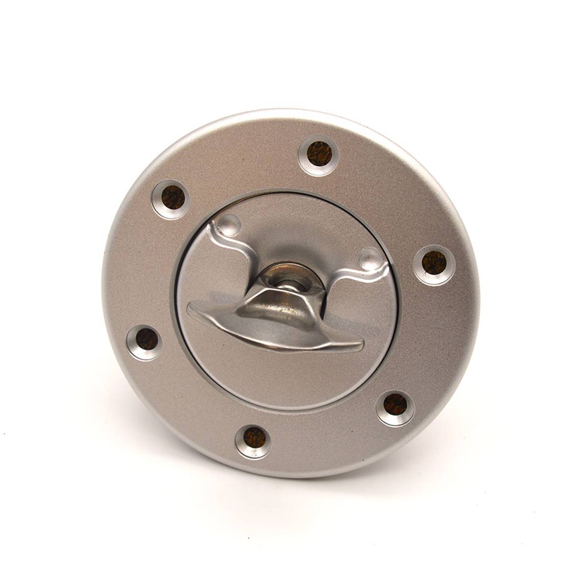Srliya Bouchon Réservoir Carburant 2 Pouces – Acier Inoxydable 316 Poli, Joint Caoutchouc, Avec Clé – Marine, Camping-car