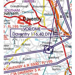 Carte Aéronautique 500.000 ème pour l'Europe - 2022
