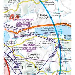 Carte Aéronautique 500.000 ème pour l'Europe - 2022