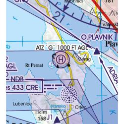 Carte Aéronautique 500.000 ème pour l'Europe - 2022