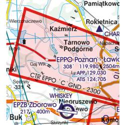 Carte Aéronautique 500.000 ème pour l'Europe - 2022