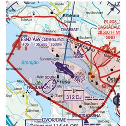 Carte Aéronautique 500.000 ème pour l'Europe - 2022