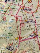 Carte CartaBossy France VFR 2026