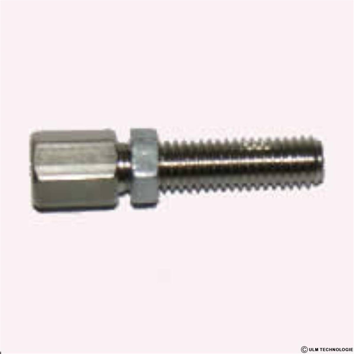 Vis Butée Vis de réglage butée de gaine M6 x 35 mm