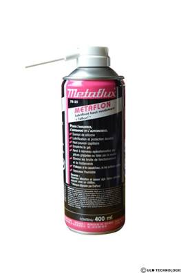 Bombe spray lubrifiant METAFLUX 