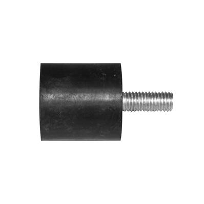 Silent bloc M/F type B M6 x Ø 25 x H 20 mm