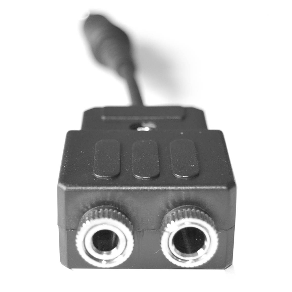 Câble Adaptateur Casque Aviation Double Vers U174/U 7,1 Mm - Pour Hélicoptères Et Avions à Aile Fixe, 40 Cm