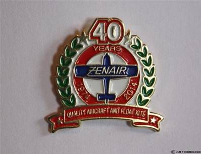 Pin's 40 Ans ZENAIR