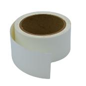 Nylon réparation autocollant blanc de 50 mm