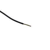 Fil aéronautique 0,51mm² (G20) noir