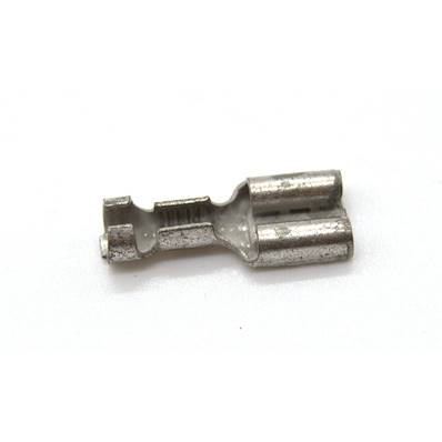 Cosse plate non-isolée femelle 6,3 mm