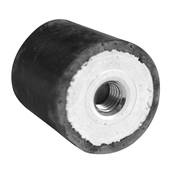 Silent bloc F/F Type C M8 x Ø 30 x H 30 mm