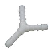 Raccord Y 60° en PVC Ø 6 mm