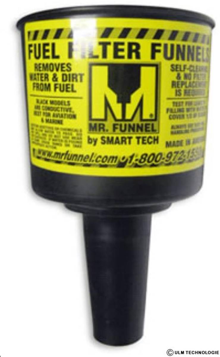 Surluoen Type D'Entonnoir Séparateur D' Et D'Eau Avec Quatre Éléments Filtrants Accessoires De Raccord De Filtre à Essence