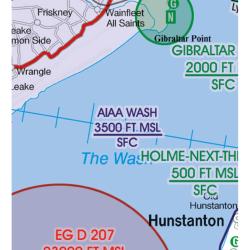 Carte Aéronautique 500.000 ème pour l'Europe - 2022
