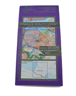 Carte OACI Rogers Data Sud-Ouest 2026