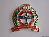 Pin's 40 Ans ZENAIR