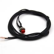 Bonton rouge poignée de gaz