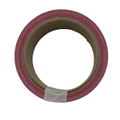 Nylon réparation autocollant rouge de 50 mm