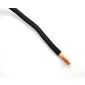 Câble batterie silicone noir 16 mm²