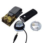 Strobe blanc avec batterie - Raylight