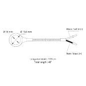 Sonde température CHT Ø14 mm