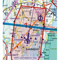 Carte Aéronautique 500.000 ème pour l'Europe - 2022