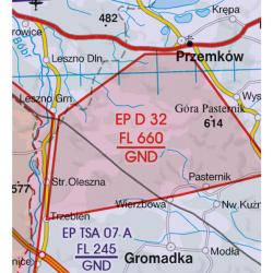 Carte Aéronautique 500.000 ème pour l'Europe - 2022
