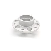 Moyeu 5 et 6' alu anodisé argent