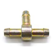 Raccord en té acier Ø 8 mm