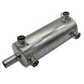 Pot d'échappement inox 912 seul