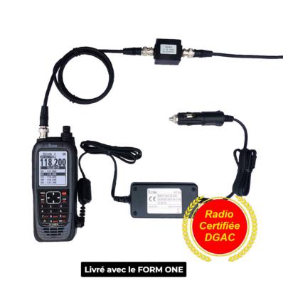 Radio ICOM IC-A25CE FR II certifiée