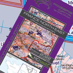 Carte Aéronautique 500.000 ème pour l'Europe - 2022