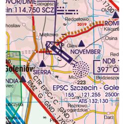 Carte Aéronautique 500.000 ème pour l'Europe - 2022