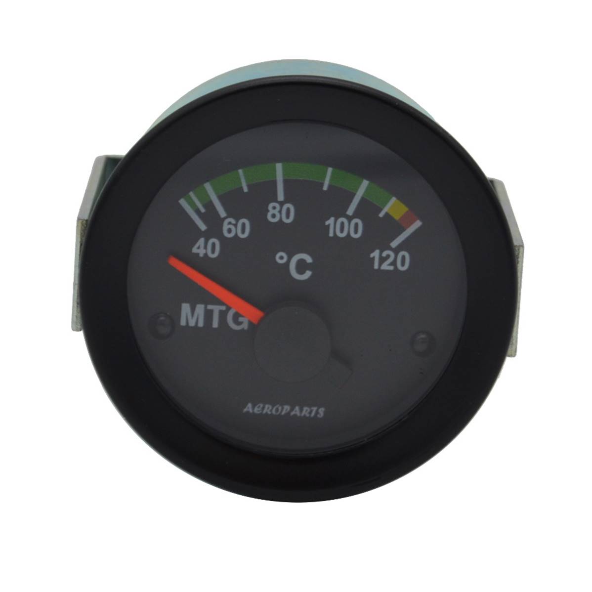 Manomètre Température Et Pression Chaudière 0-120°C / 0-10 Bar - Pour Chauffage Au Sol, Filetage G1/2