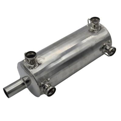 Pot d'échappement inox 912 seul