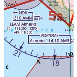 Carte Aéronautique 500.000 ème pour l'Europe - 2022