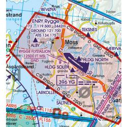 Carte Aéronautique 500.000 ème pour l'Europe - 2022